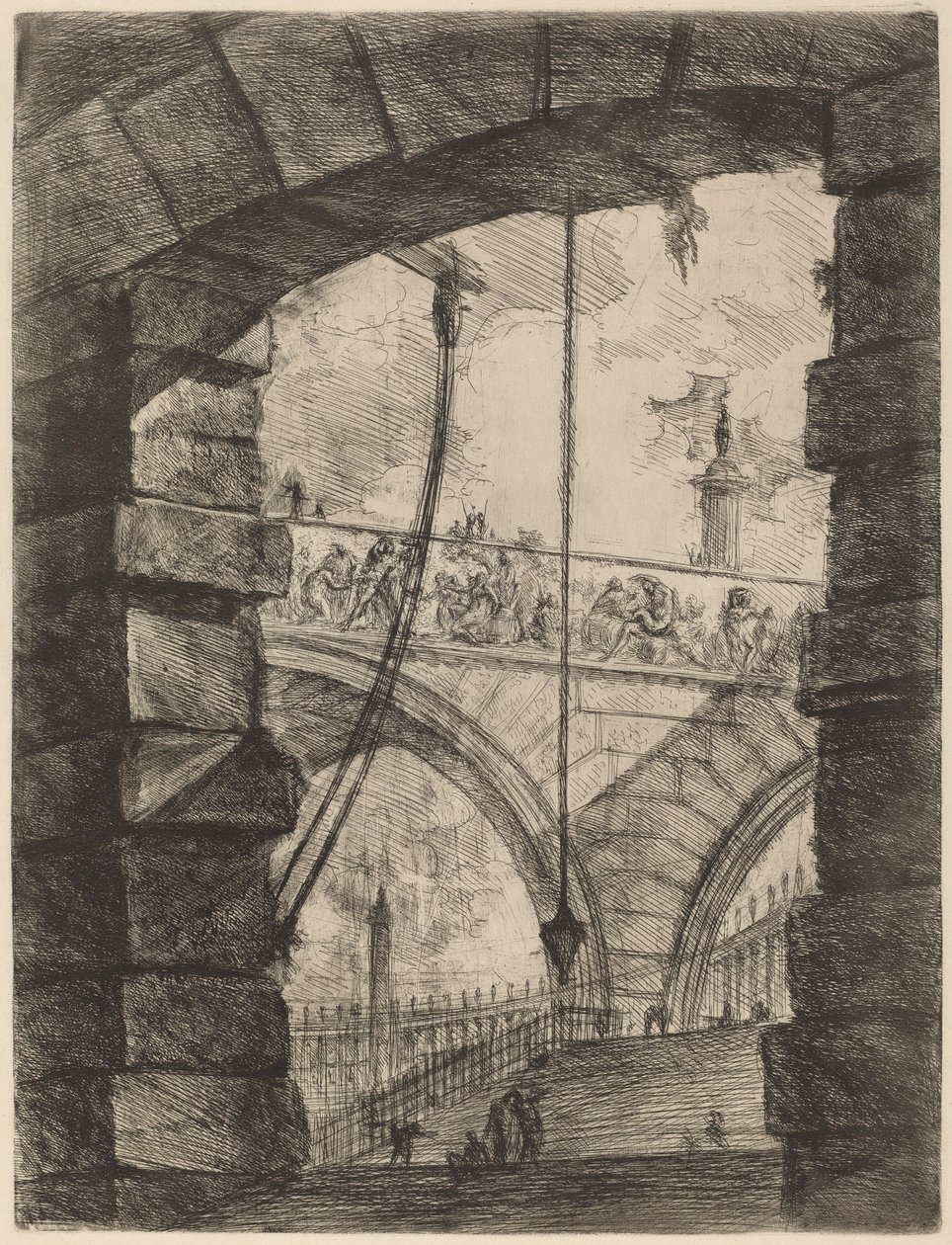 La Grande Piazza da Giovanni Battista Piranesi