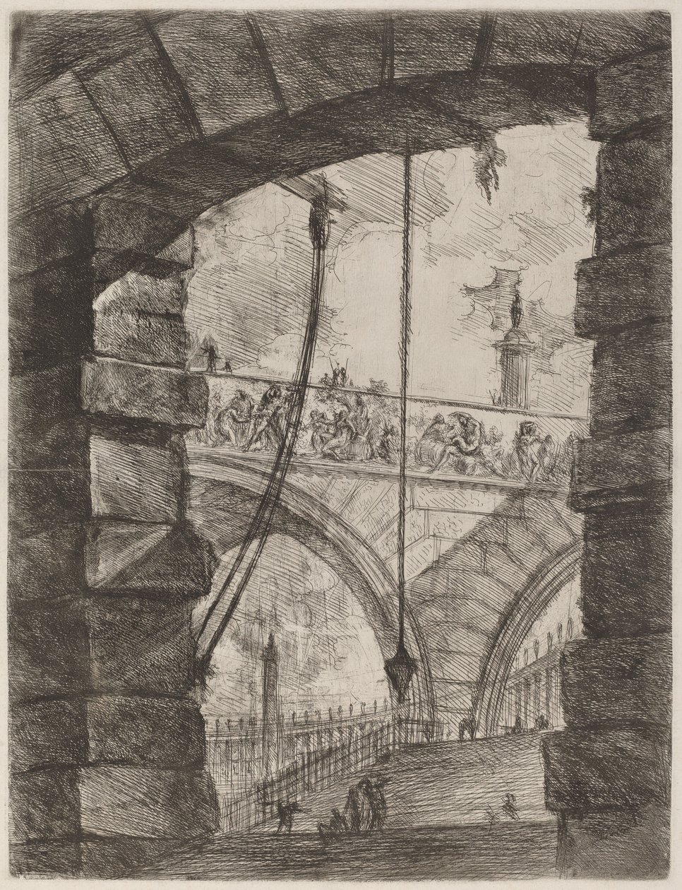 La Grande Piazza da Giovanni Battista Piranesi