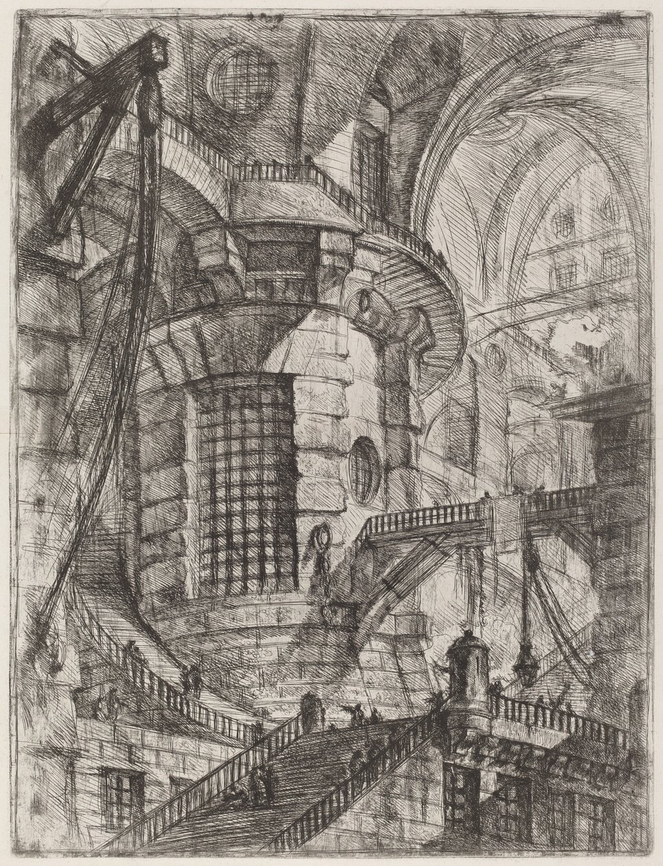 La Torre Rotonda da Giovanni Battista Piranesi