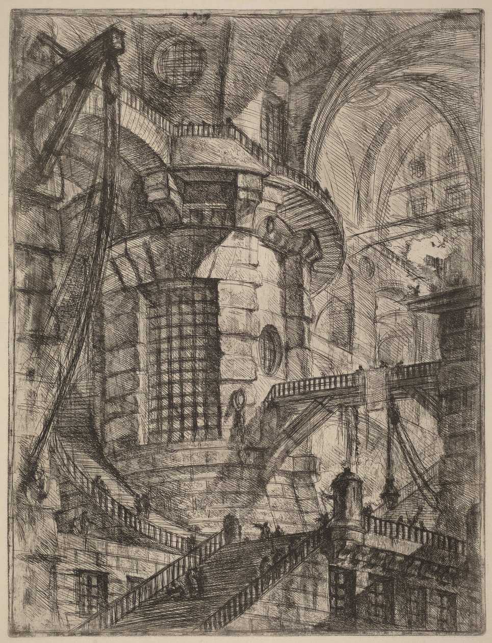 La Torre Rotonda da Giovanni Battista Piranesi