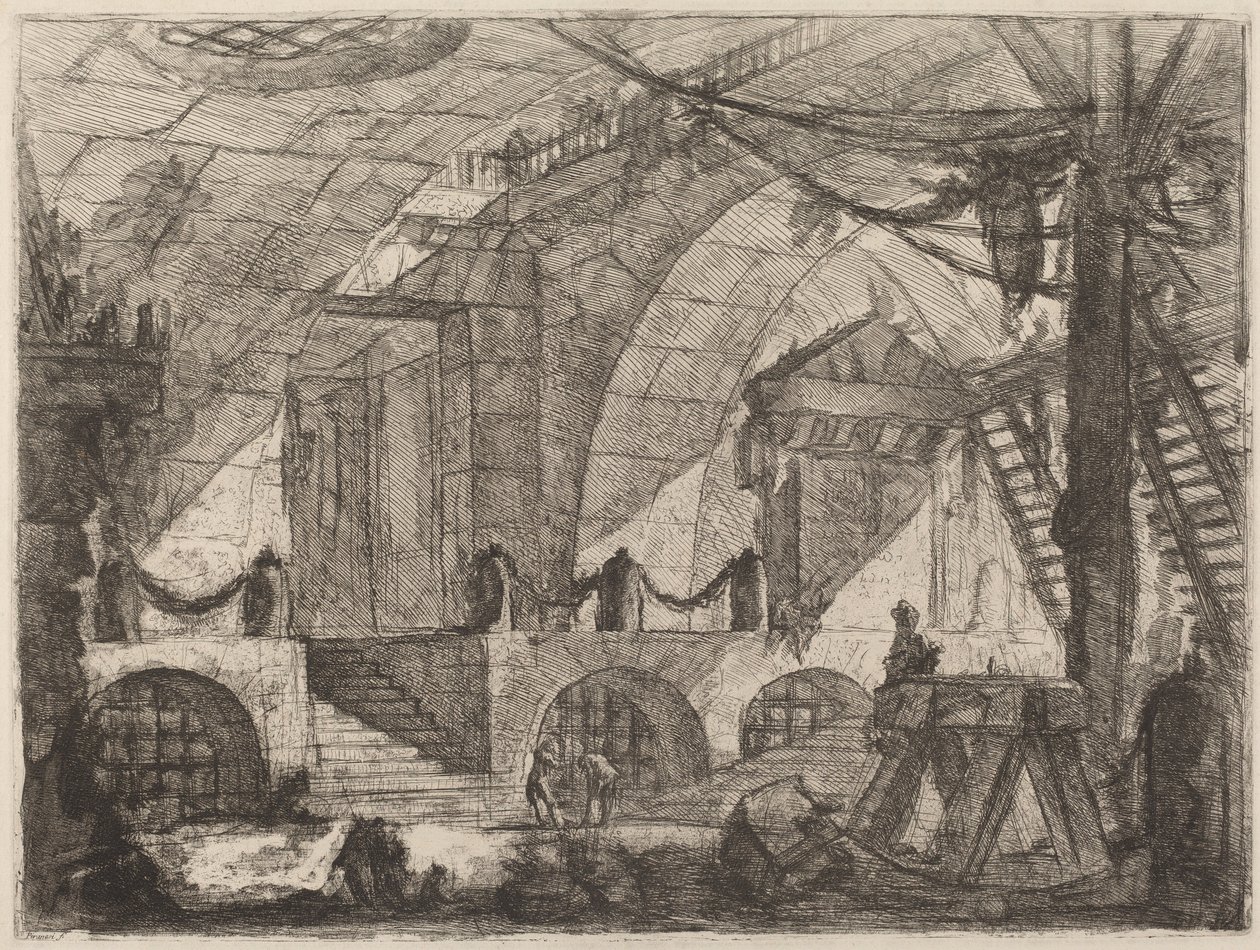 Il cavalletto da Giovanni Battista Piranesi