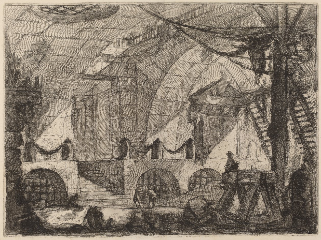 Il Cavalletto da Giovanni Battista Piranesi