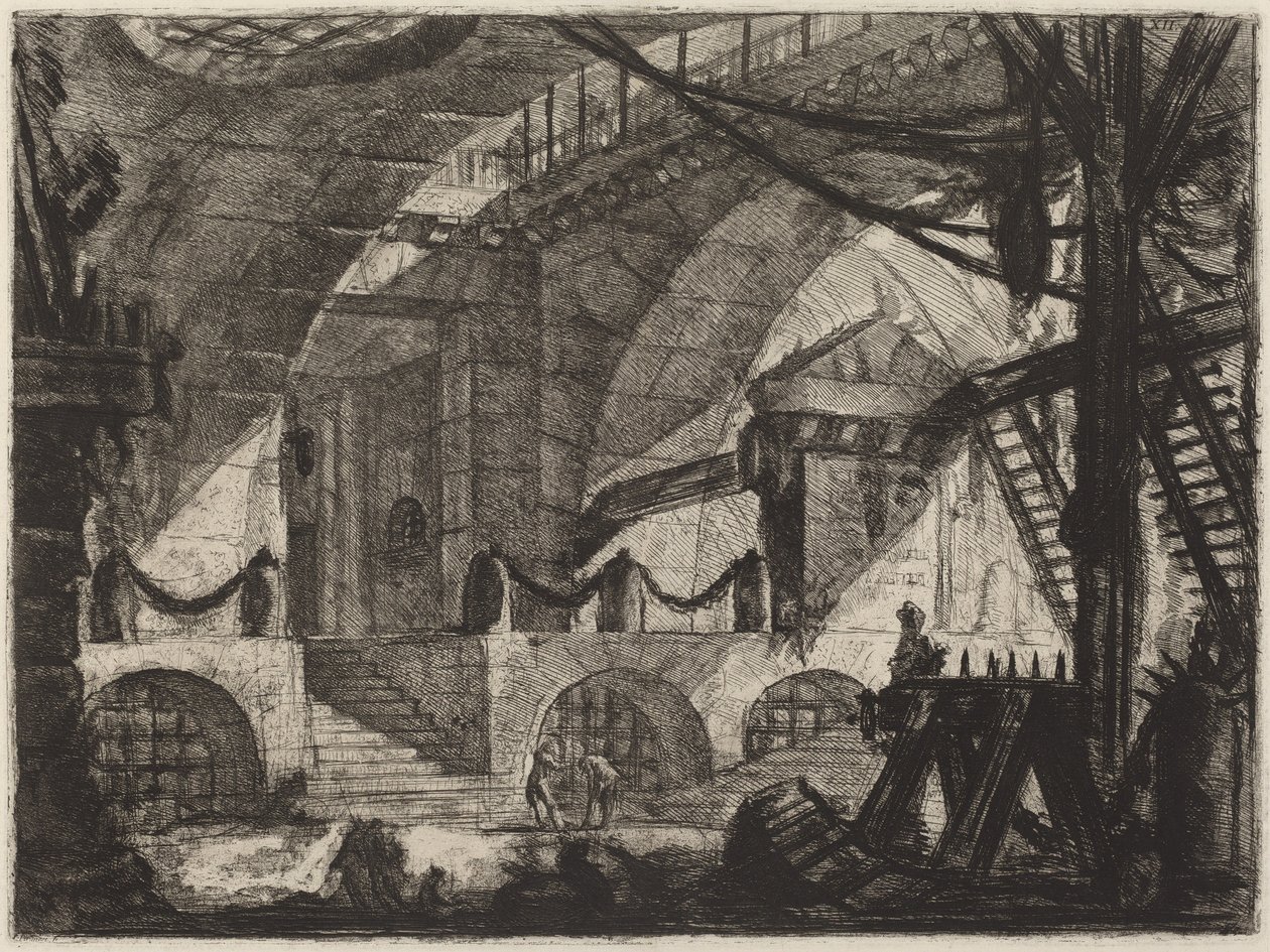Il cavalletto da Giovanni Battista Piranesi