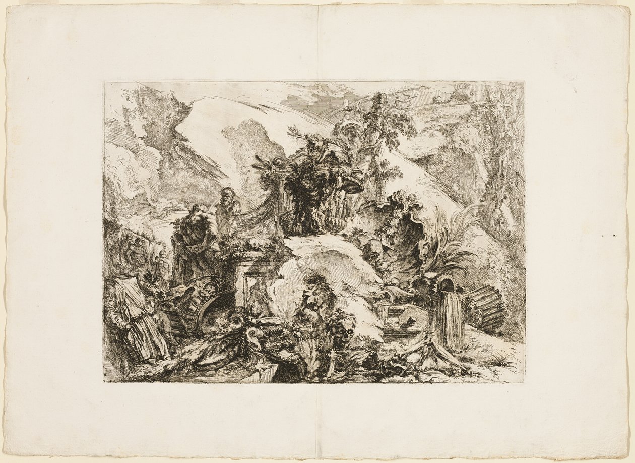 Gli scheletri da Giovanni Battista Piranesi