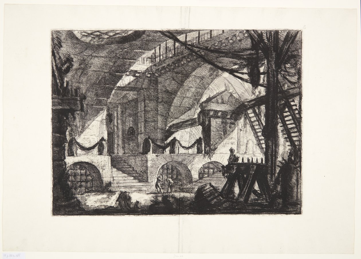 Il cavalletto da Giovanni Battista Piranesi