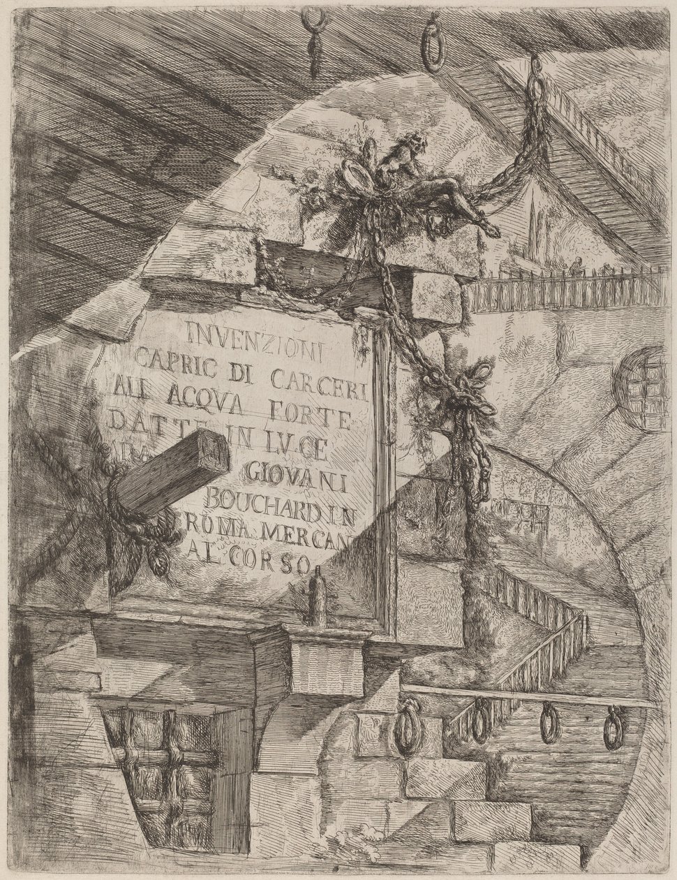 Tavola del titolo da Giovanni Battista Piranesi