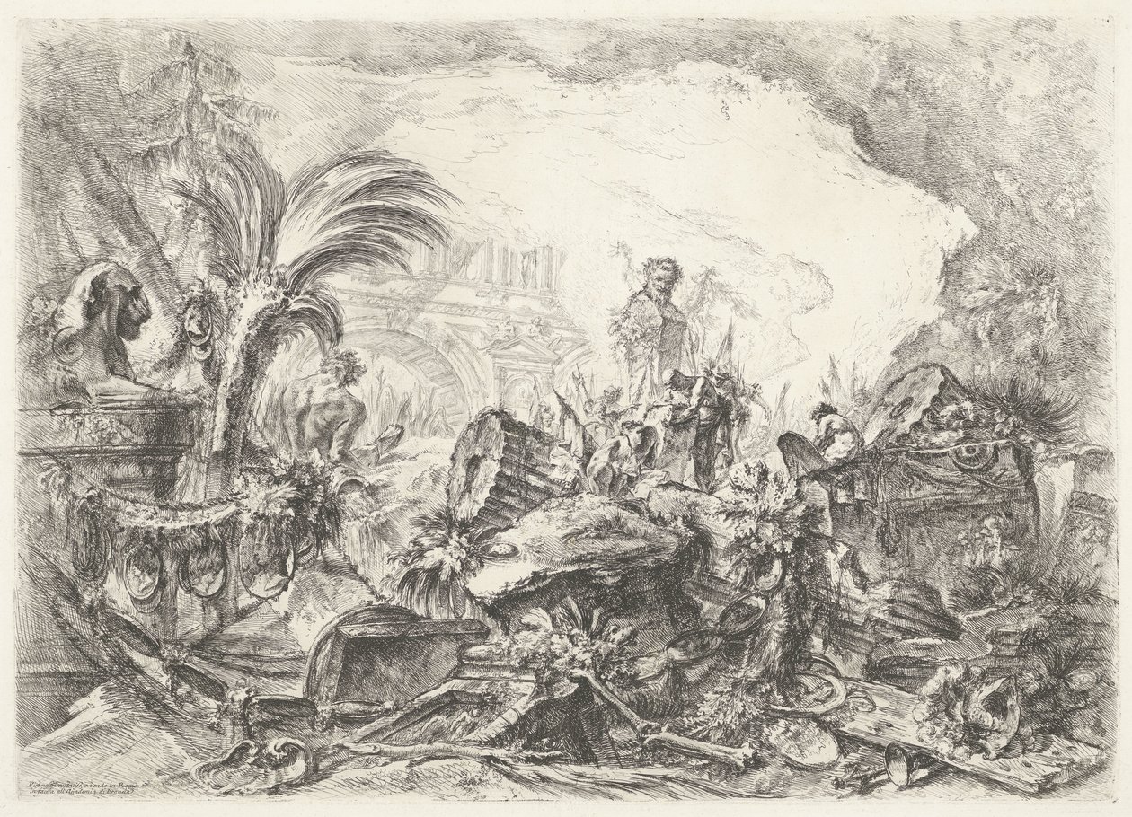 Arco di trionfo da Giovanni Battista Piranesi
