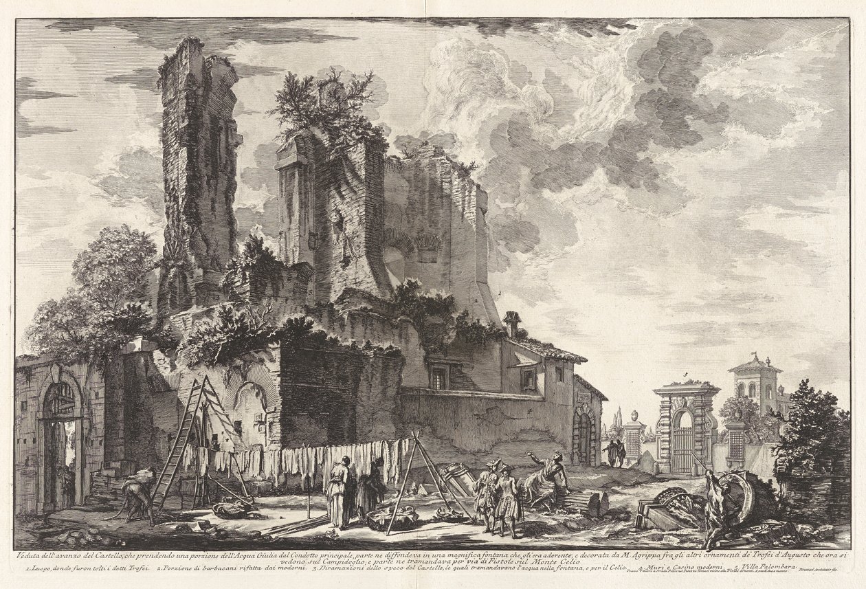 Veduta dell da Giovanni Battista Piranesi