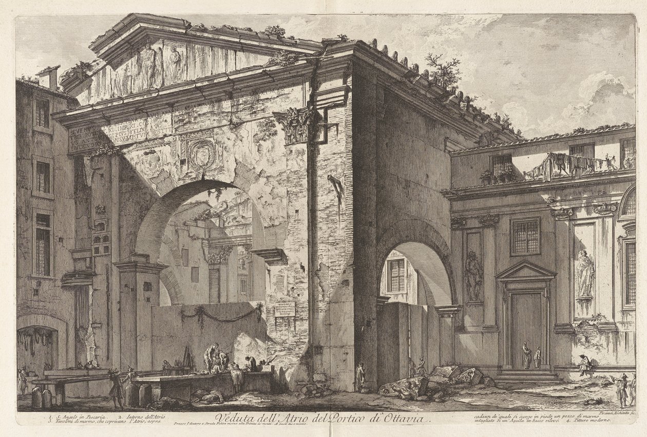 Veduta da Giovanni Battista Piranesi
