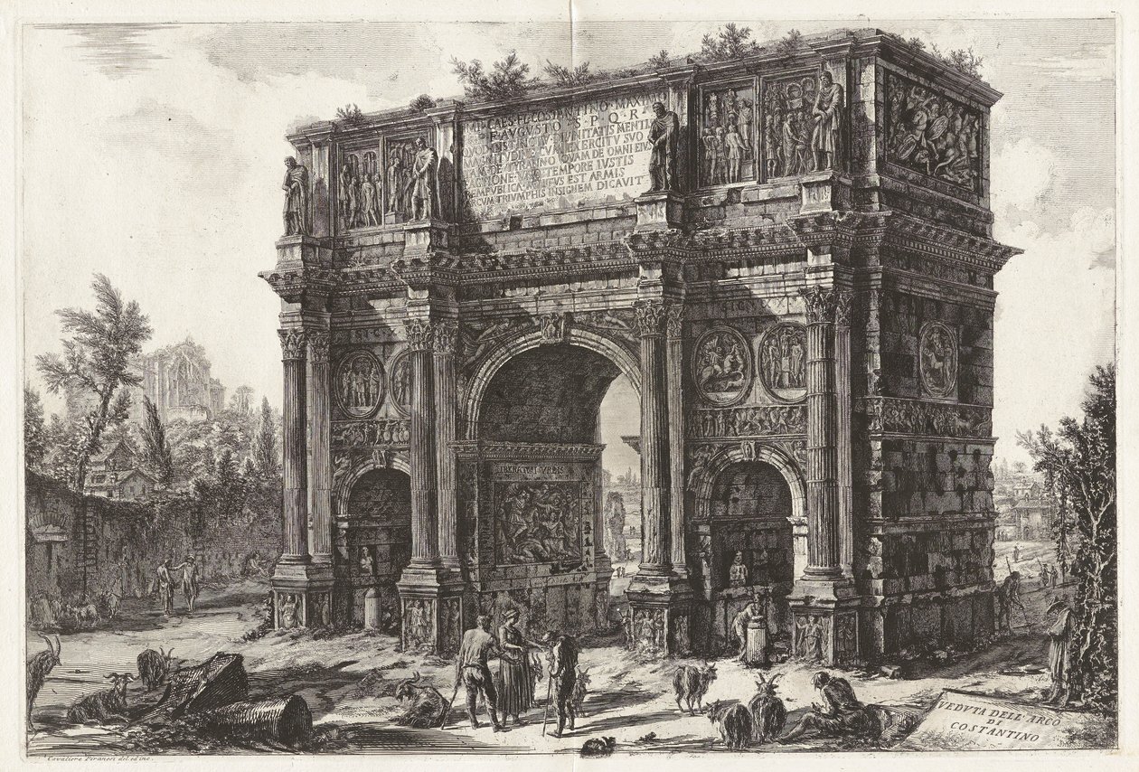 Veduta dell da Giovanni Battista Piranesi