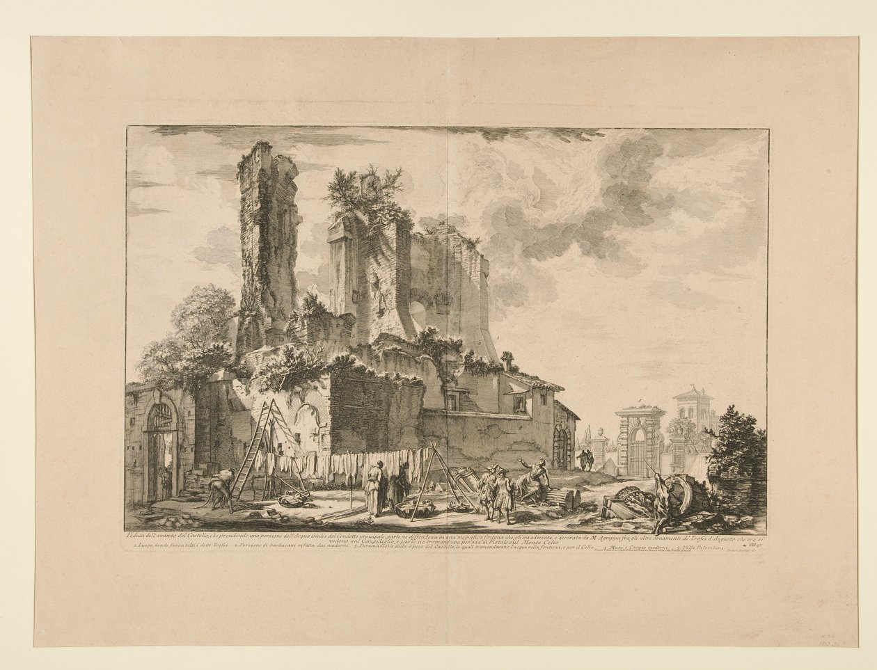 Veduta dell da Giovanni Battista Piranesi