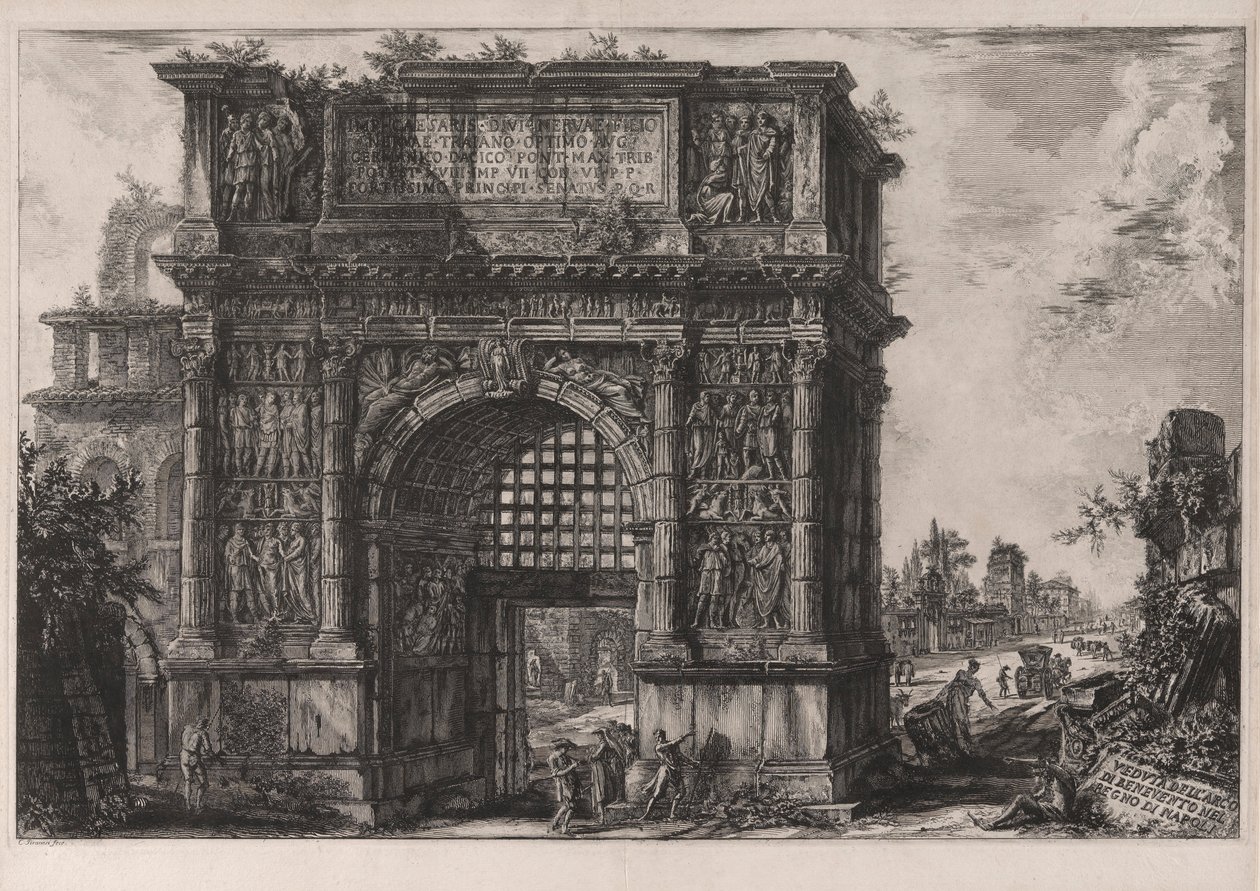 Veduta dell da Giovanni Battista Piranesi