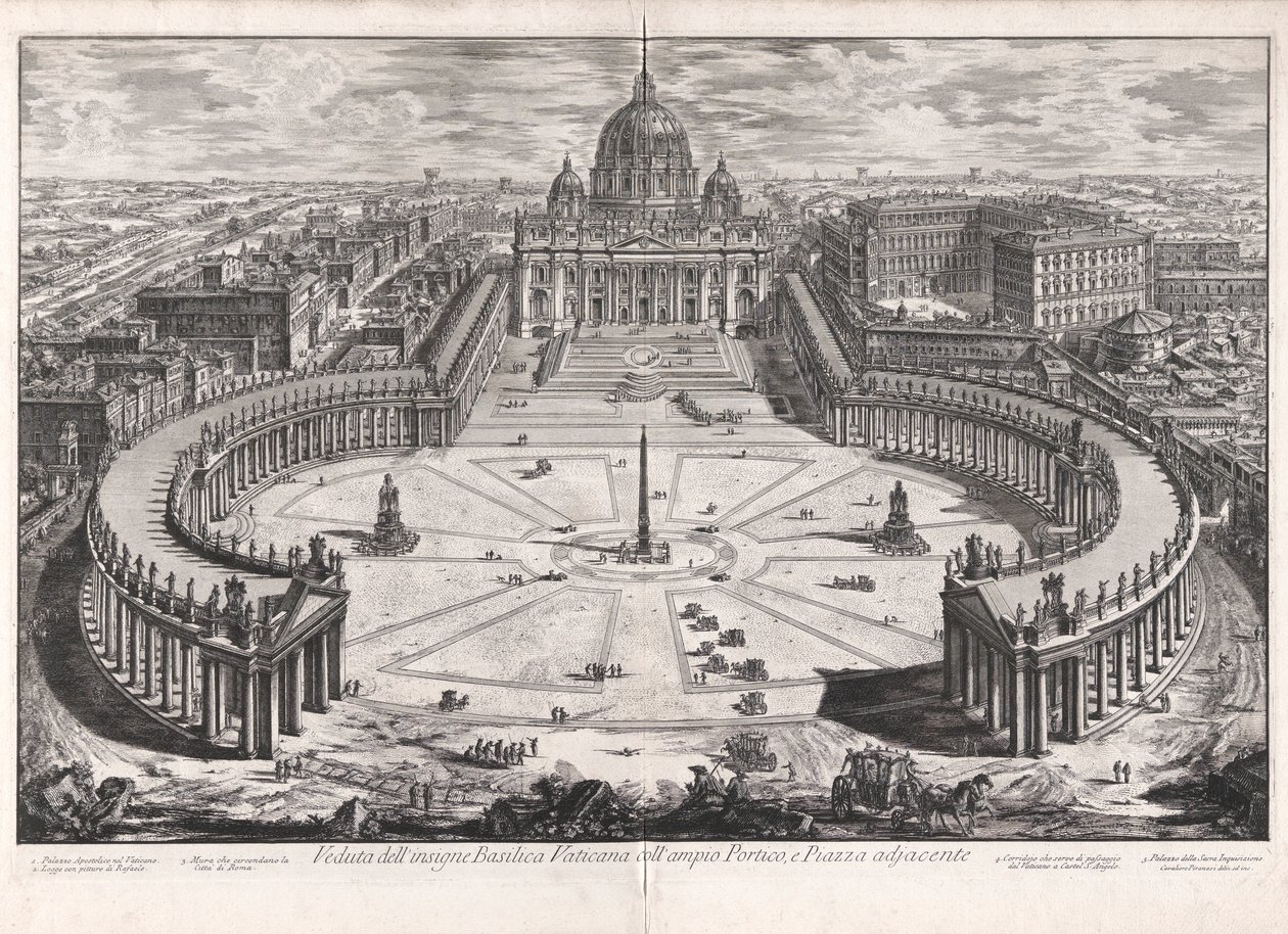 Veduta da Giovanni Battista Piranesi