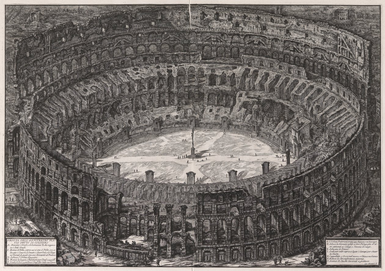 Veduta dell da Giovanni Battista Piranesi