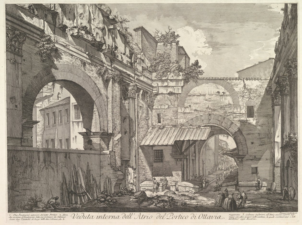 Veduta interna dell