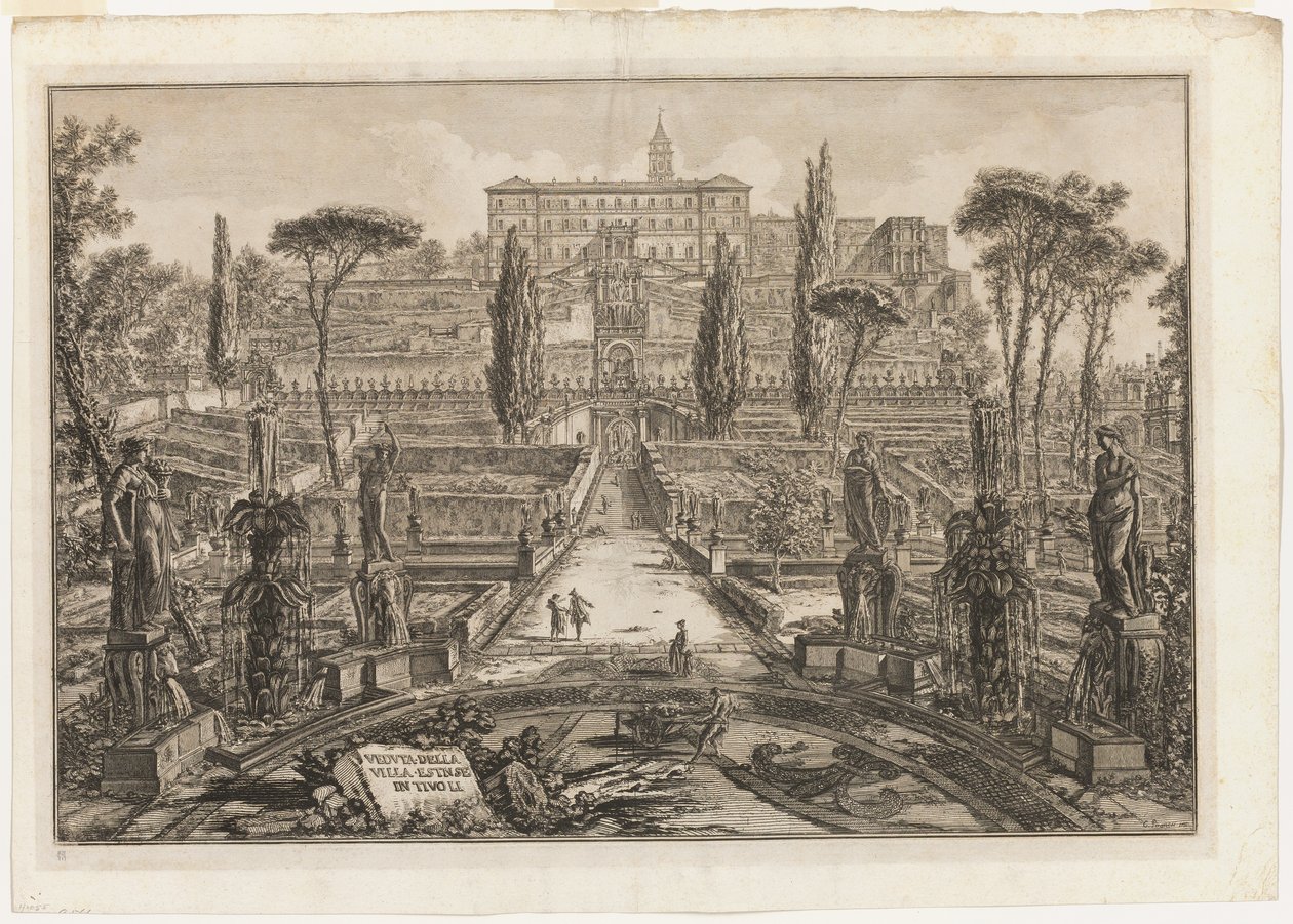 Vista di Villa d