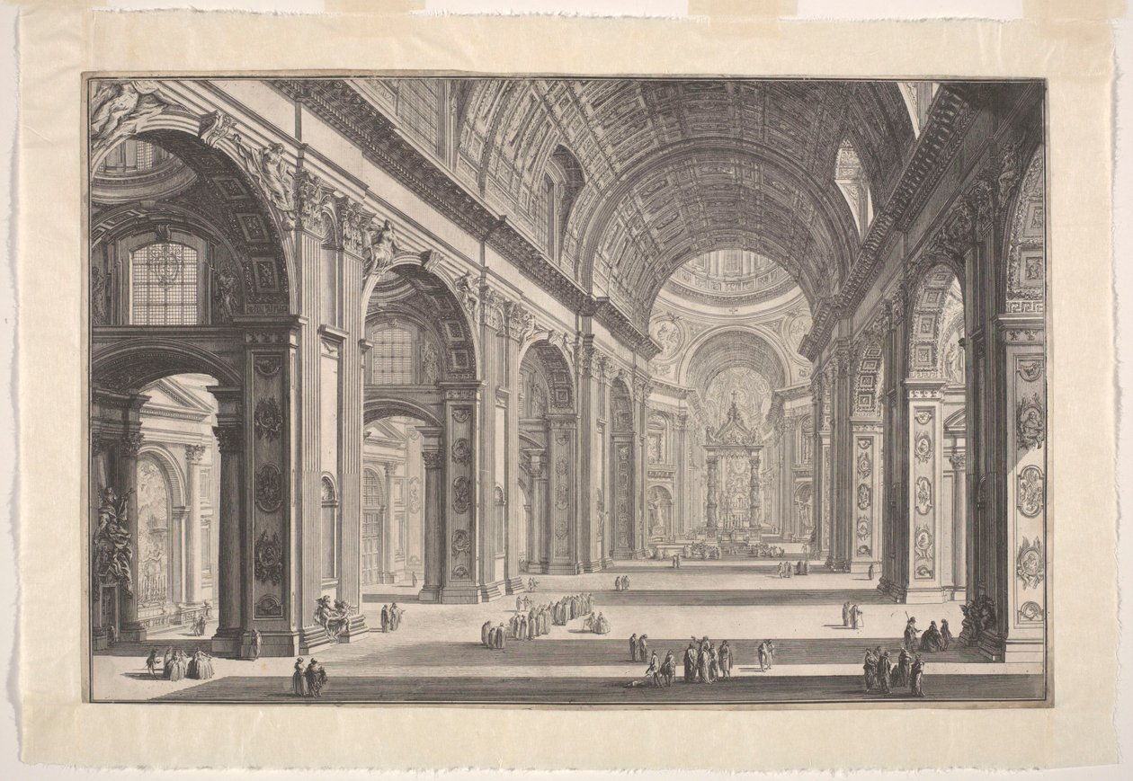 Vedute di Roma da Giovanni Battista Piranesi