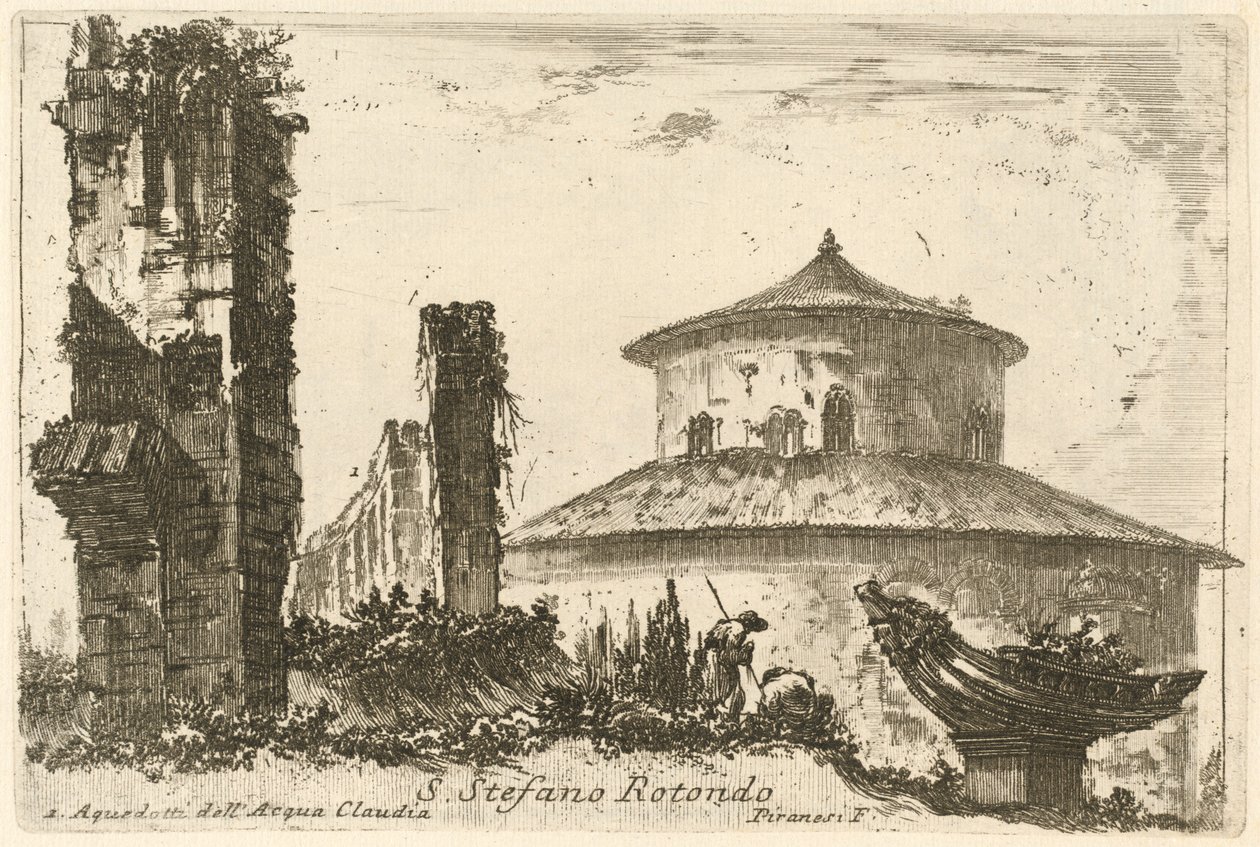 Varie vedute di Roma antica e moderna disegnate e intagliate da celebri autori da Giovanni Battista Piranesi and Various Artists