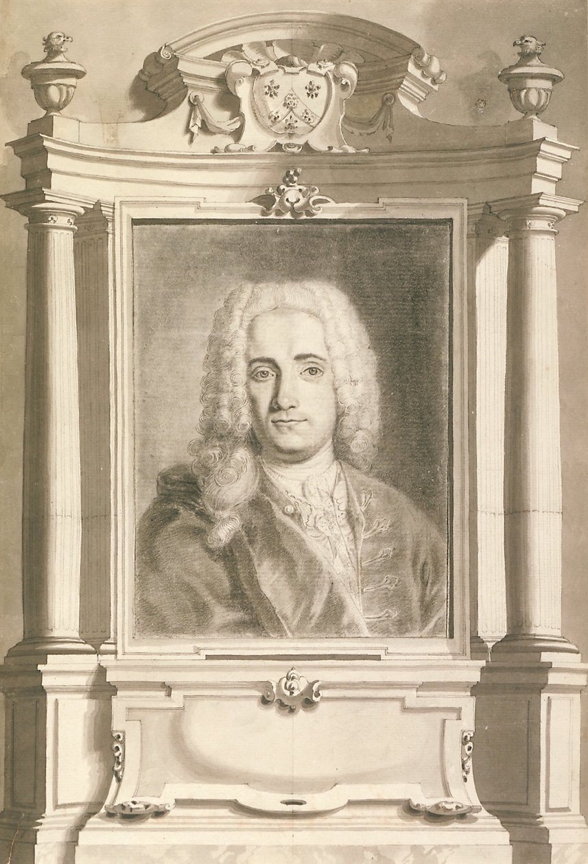 Autoritratto da Giovanni Battista Pittoni