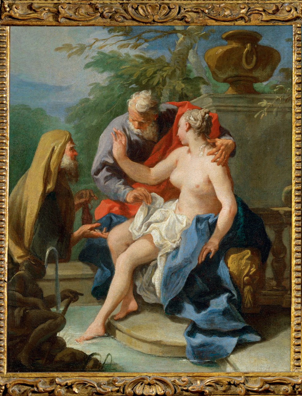 Susannah e gli anziani ... da Giovanni Battista Pittoni