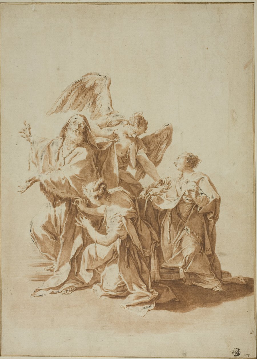 Epitaffio di Charles Sackville da Giovanni Battista Pittoni the Younger
