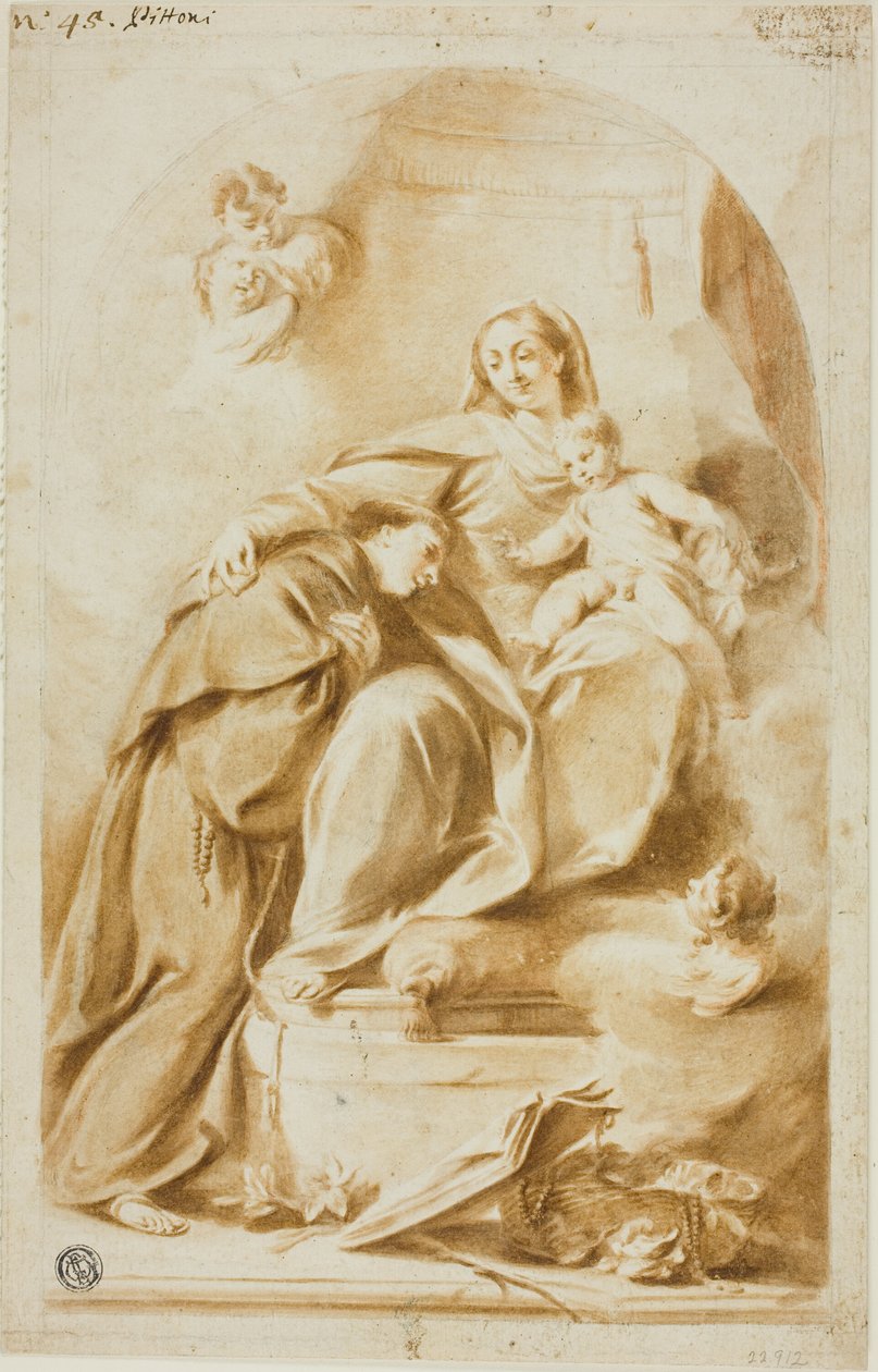 Madonna con Bambino e Sant