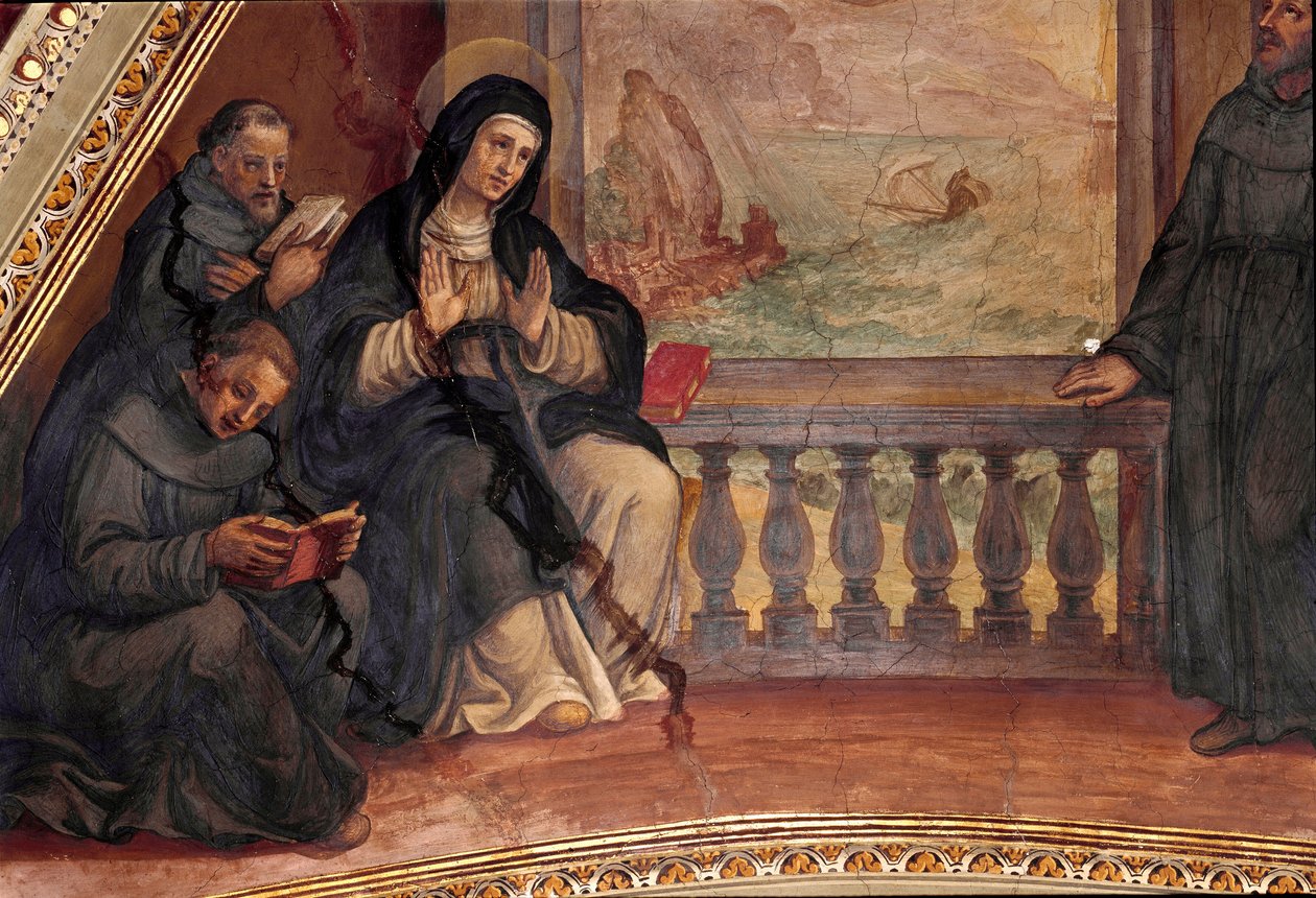 Storia della vita di Santa Monica, madre di Sant