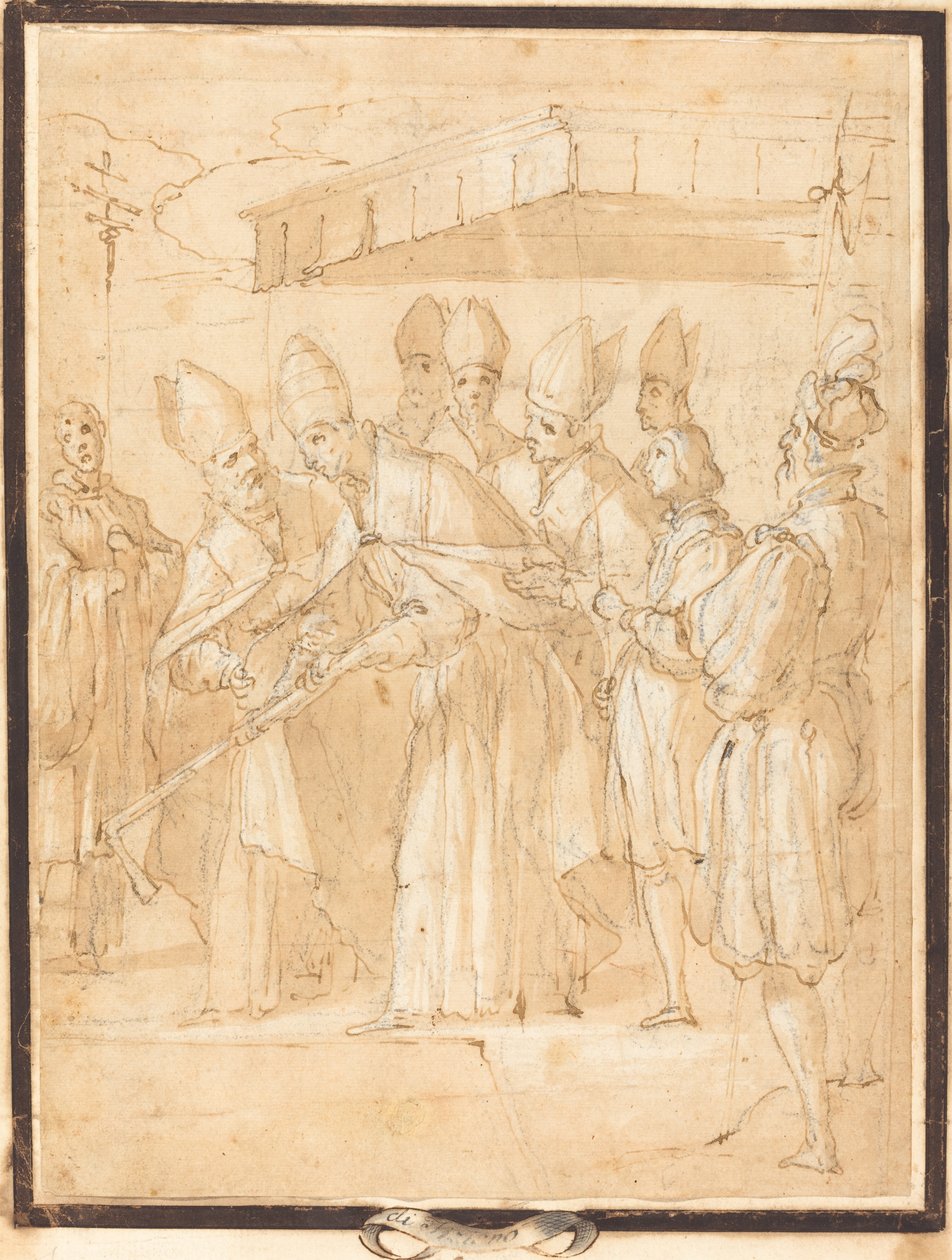 La fondazione di Santa Maria Maggiore da Giovanni Battista Ricci