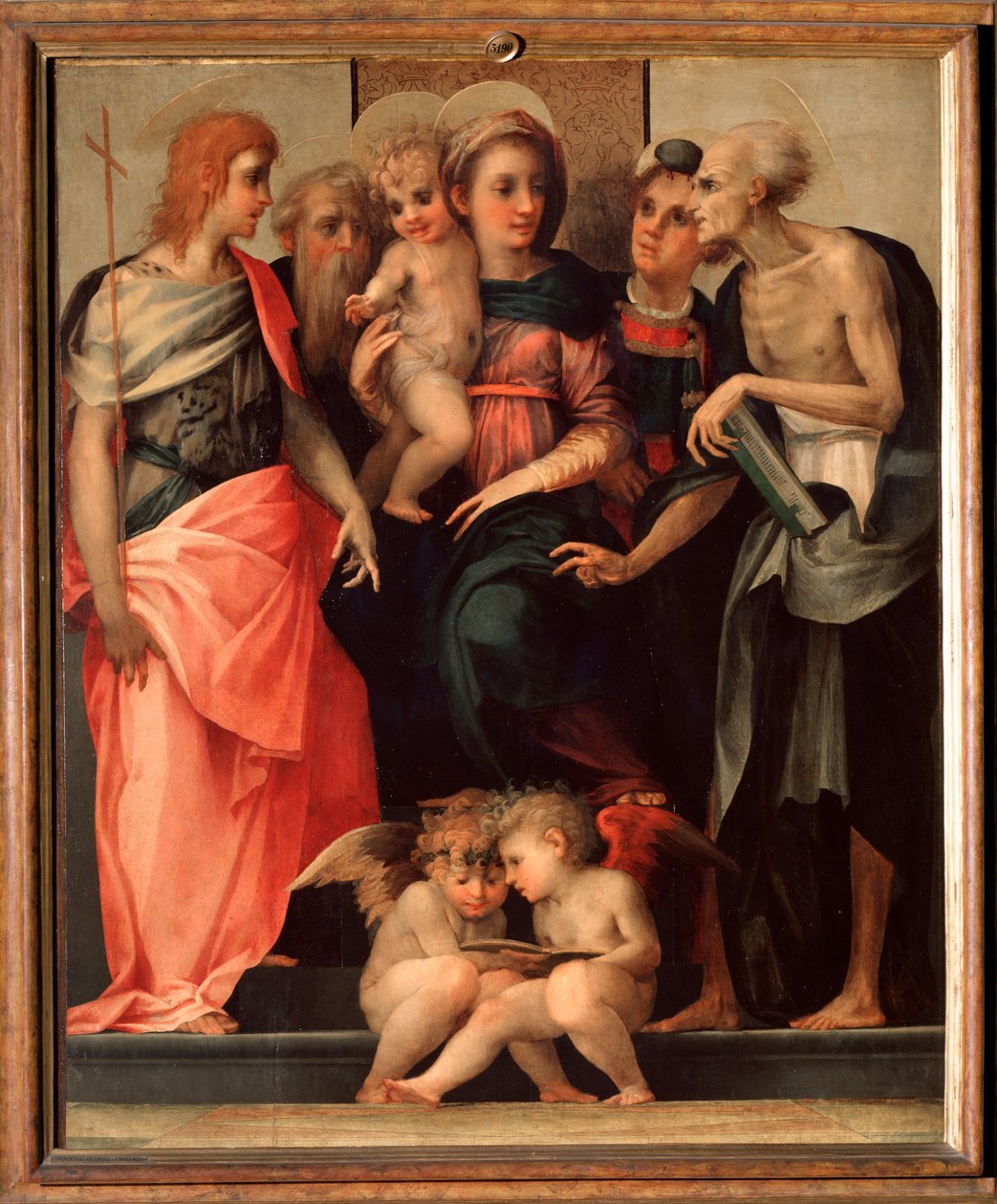 Sacra Conversazione (Pala Ognissanti) da Giovanni Battista Rosso Fiorentino