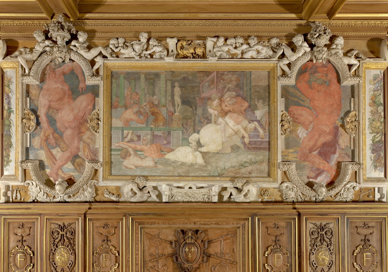 La Galleria Francois 1er da Giovanni Battista Rosso Fiorentino