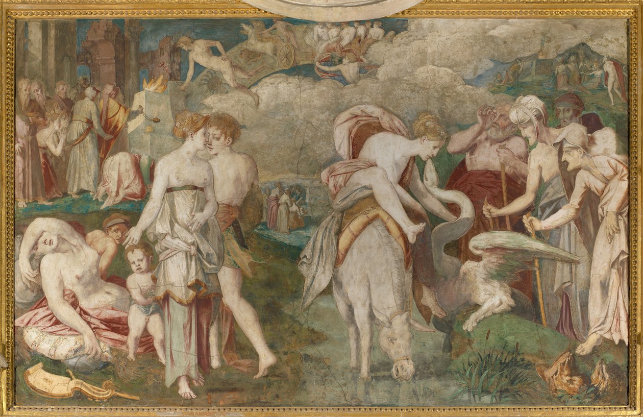 Gioventù perduta da Giovanni Battista Rosso Fiorentino