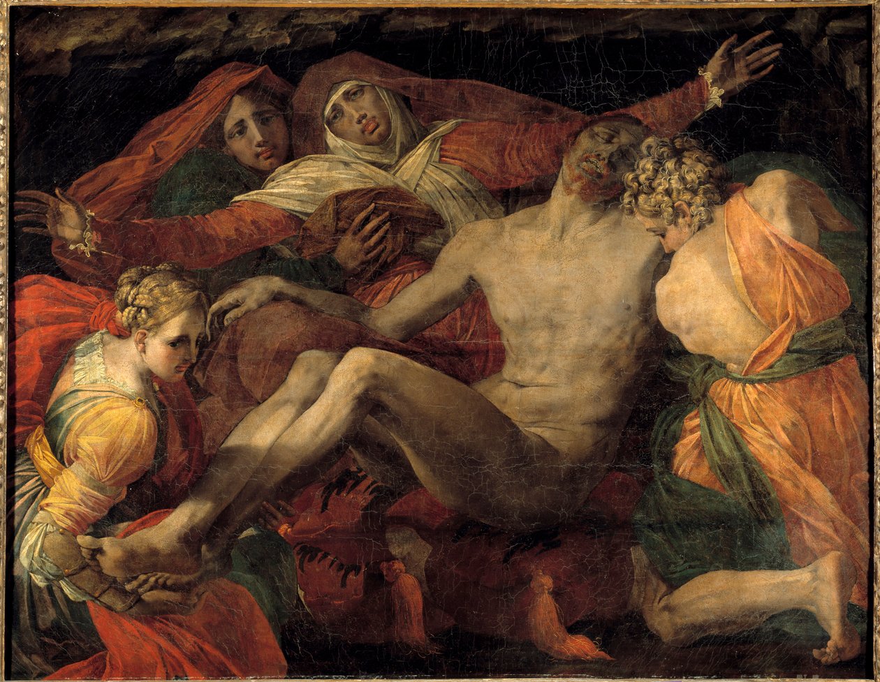 Pietà da Giovanni Battista Rosso Fiorentino
