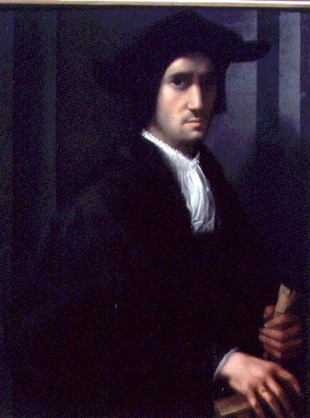 Ritratto di un uomo da Giovanni Battista Rosso Fiorentino