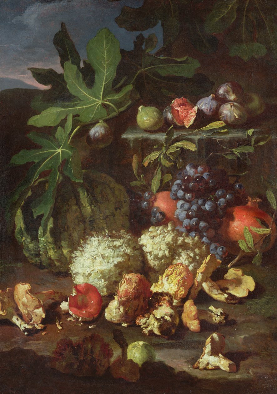 Natura morta da Giovanni Battista Ruoppolo or Ruopolo
