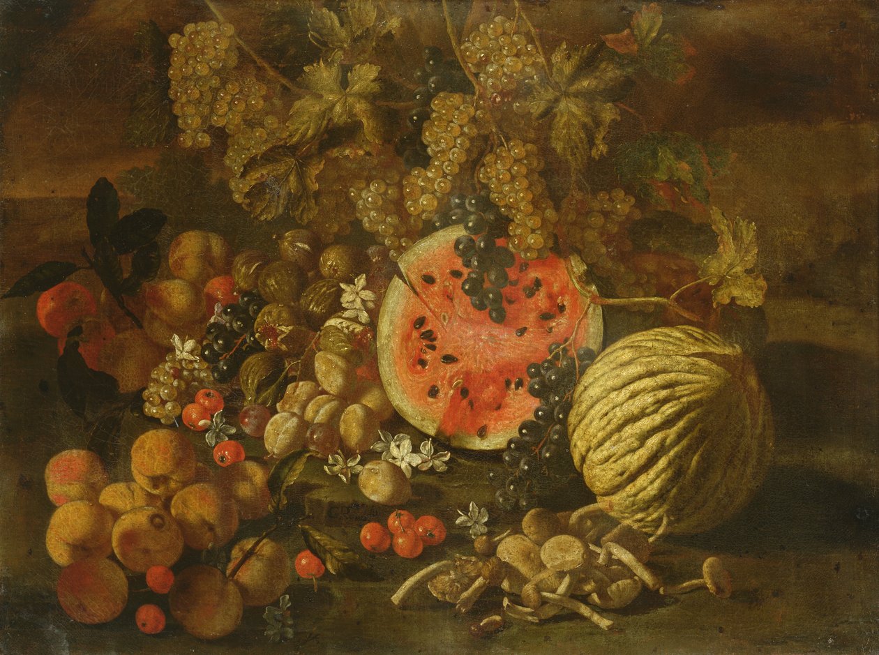 Natura morta da Giovanni Battista Ruoppolo or Ruopolo