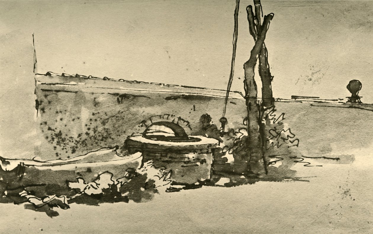 Un pozzo, metà XVIII secolo, 1928 da Giovanni Battista Tiepolo