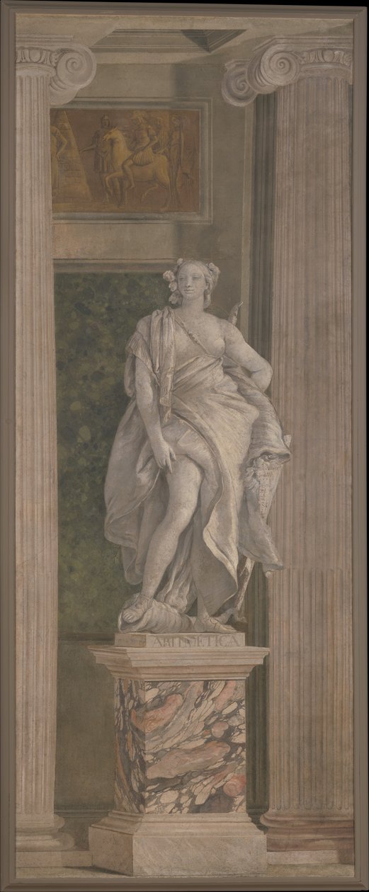 Aritmetica da Giovanni Battista Tiepolo