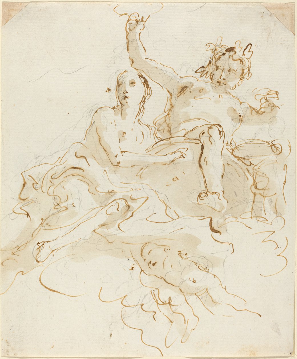Bacco e Arianna da Giovanni Battista Tiepolo