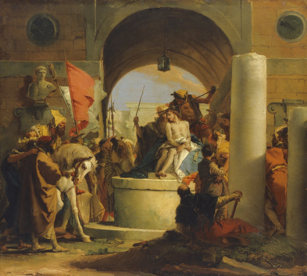 Corona di Spine da Giovanni Battista Tiepolo