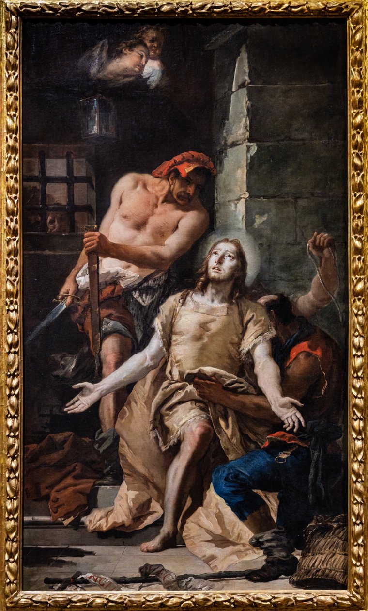 Decollazione di San Giovanni Battista da Giovanni Battista Tiepolo