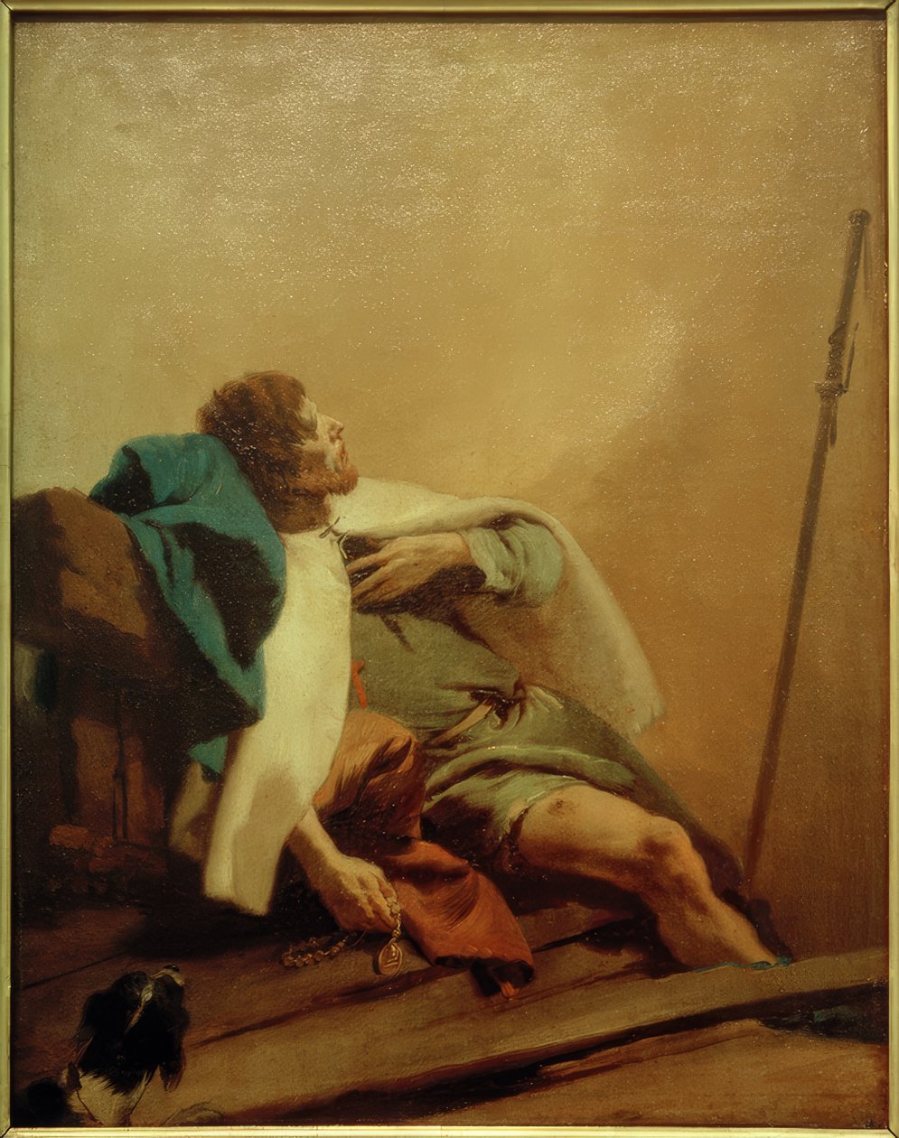 San Rocco da Giovanni Battista Tiepolo