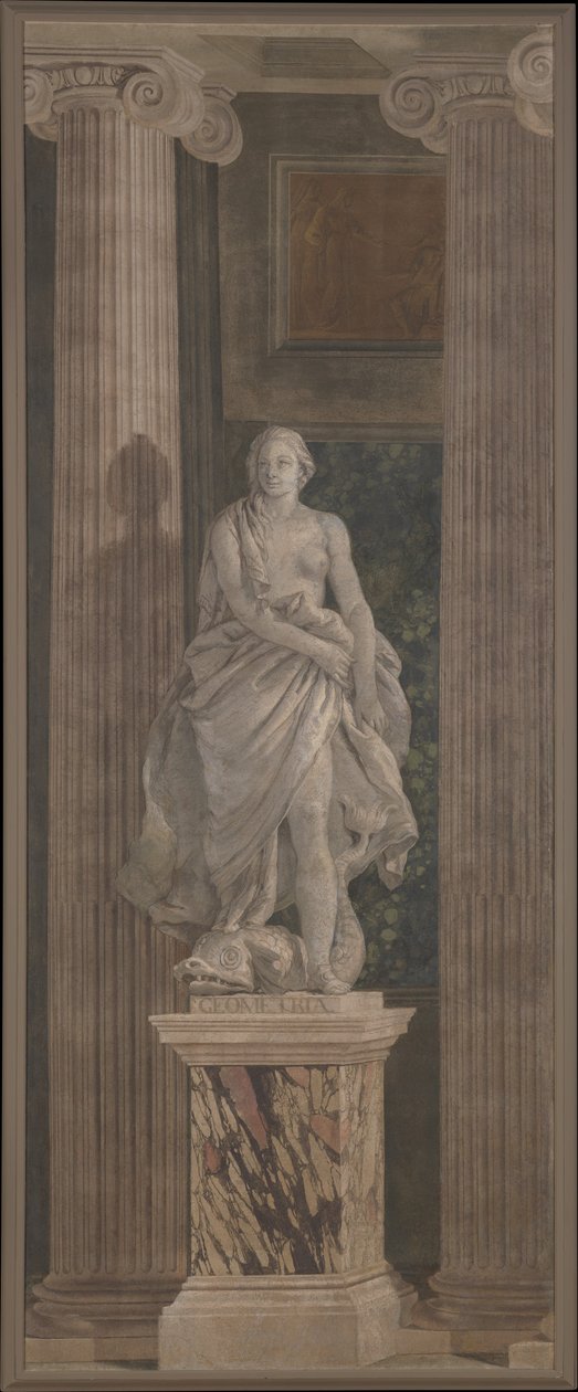 Geometria da Giovanni-Battista Tiepolo