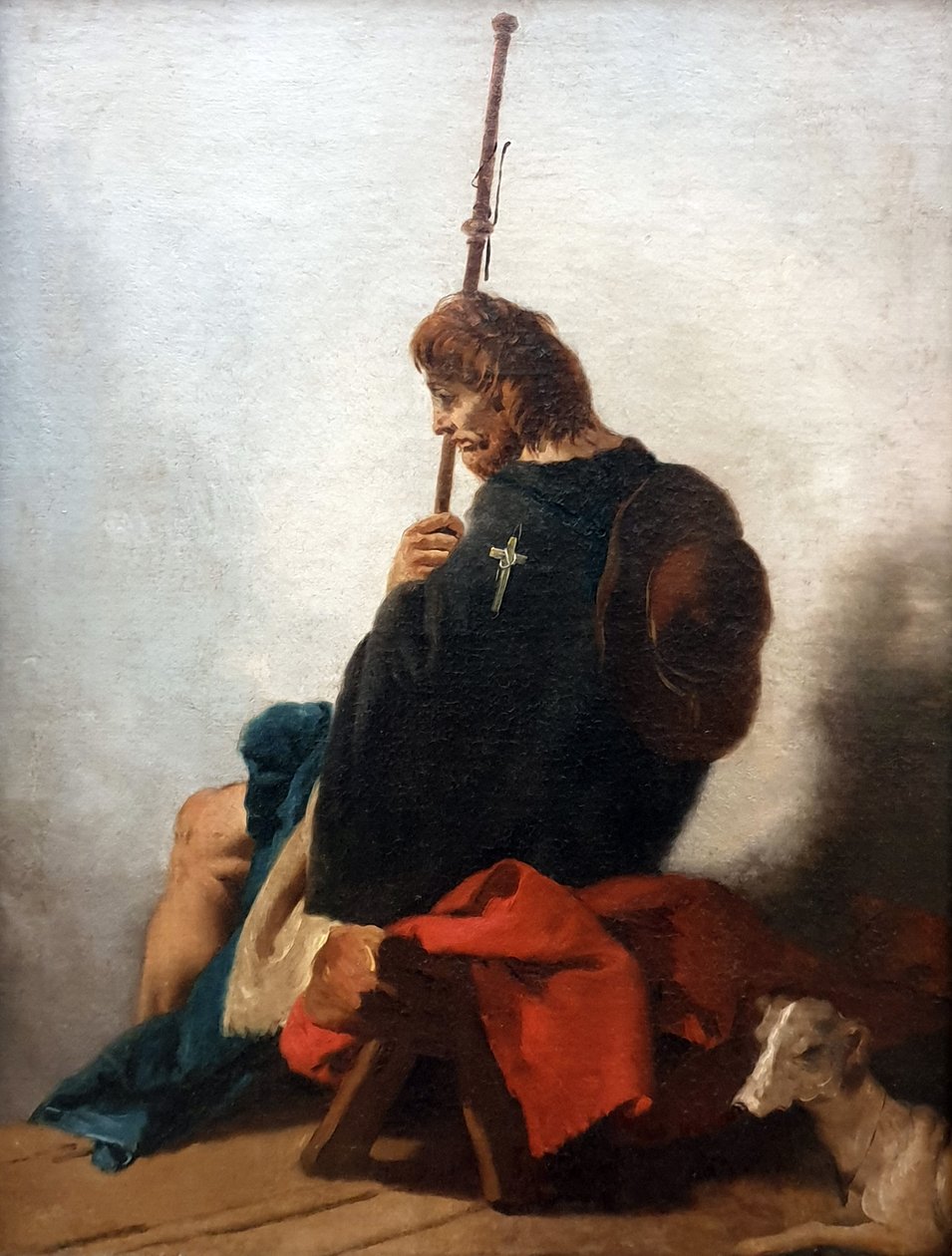 Tedesco: Der Heilige Rochus Saint Roch da Giovanni Battista Tiepolo
