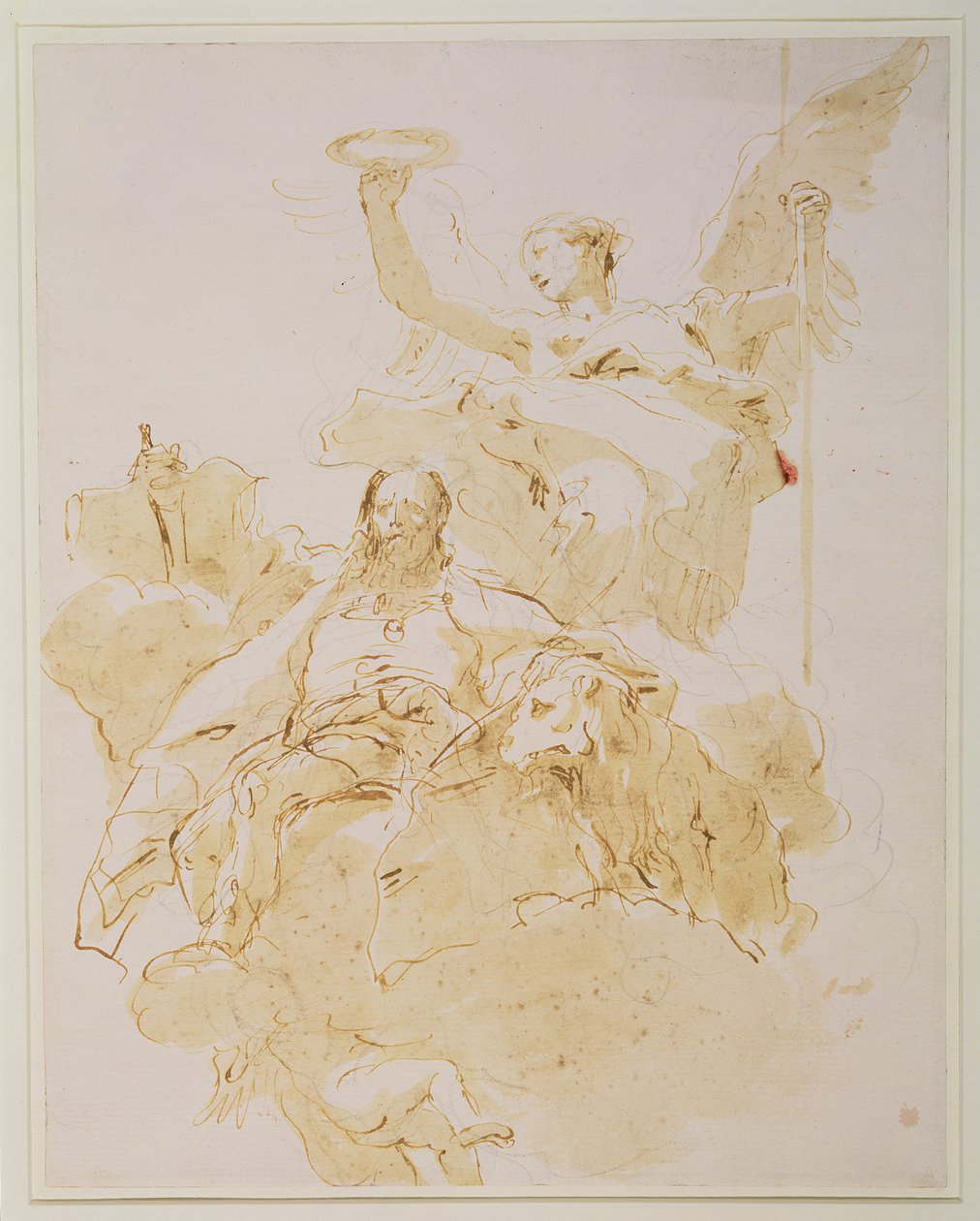 Glorificazione della famiglia Porto, c.1755-60 da Giovanni Battista Tiepolo