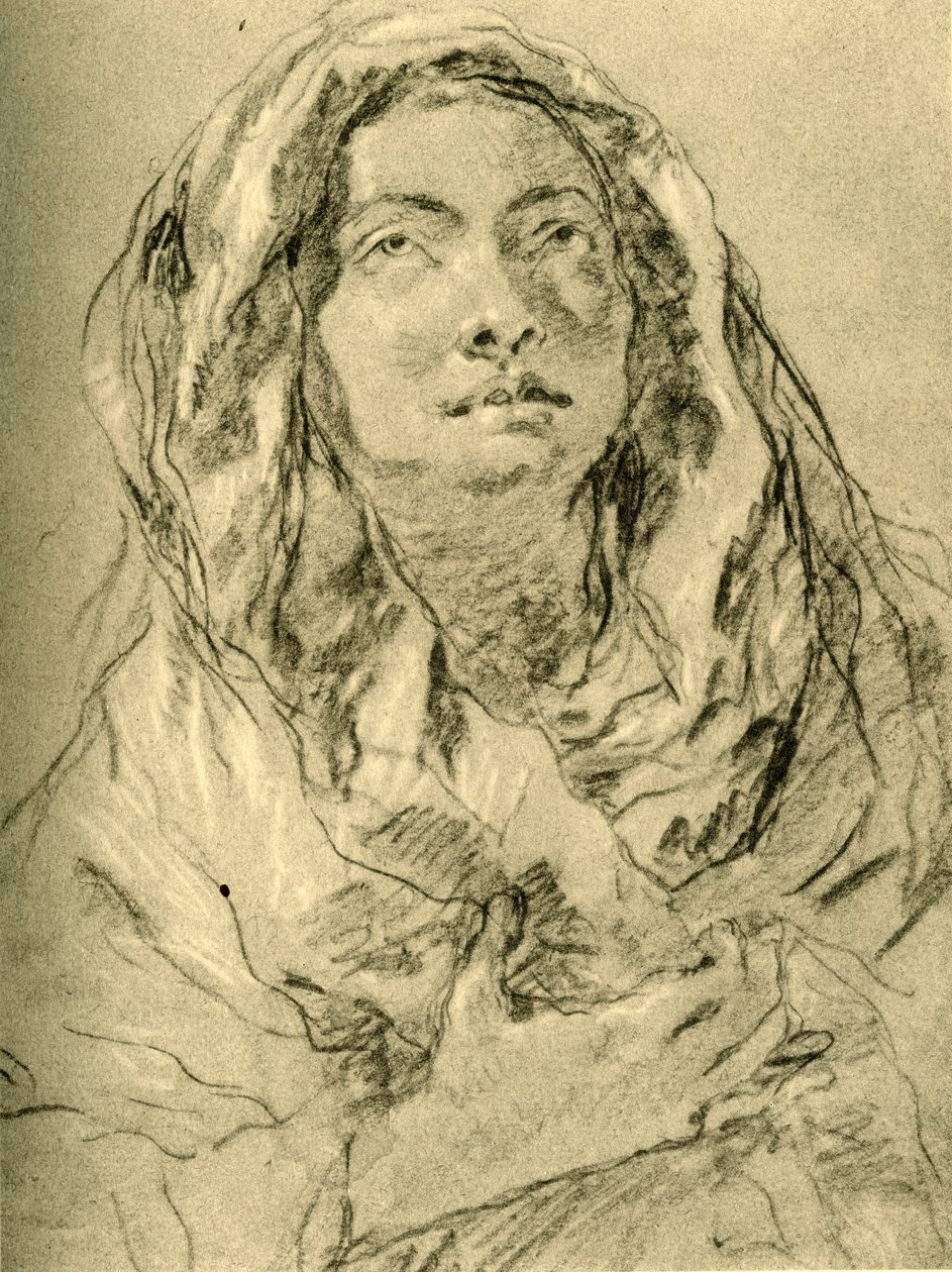 Mater Dolorosa da Giovanni Battista Tiepolo