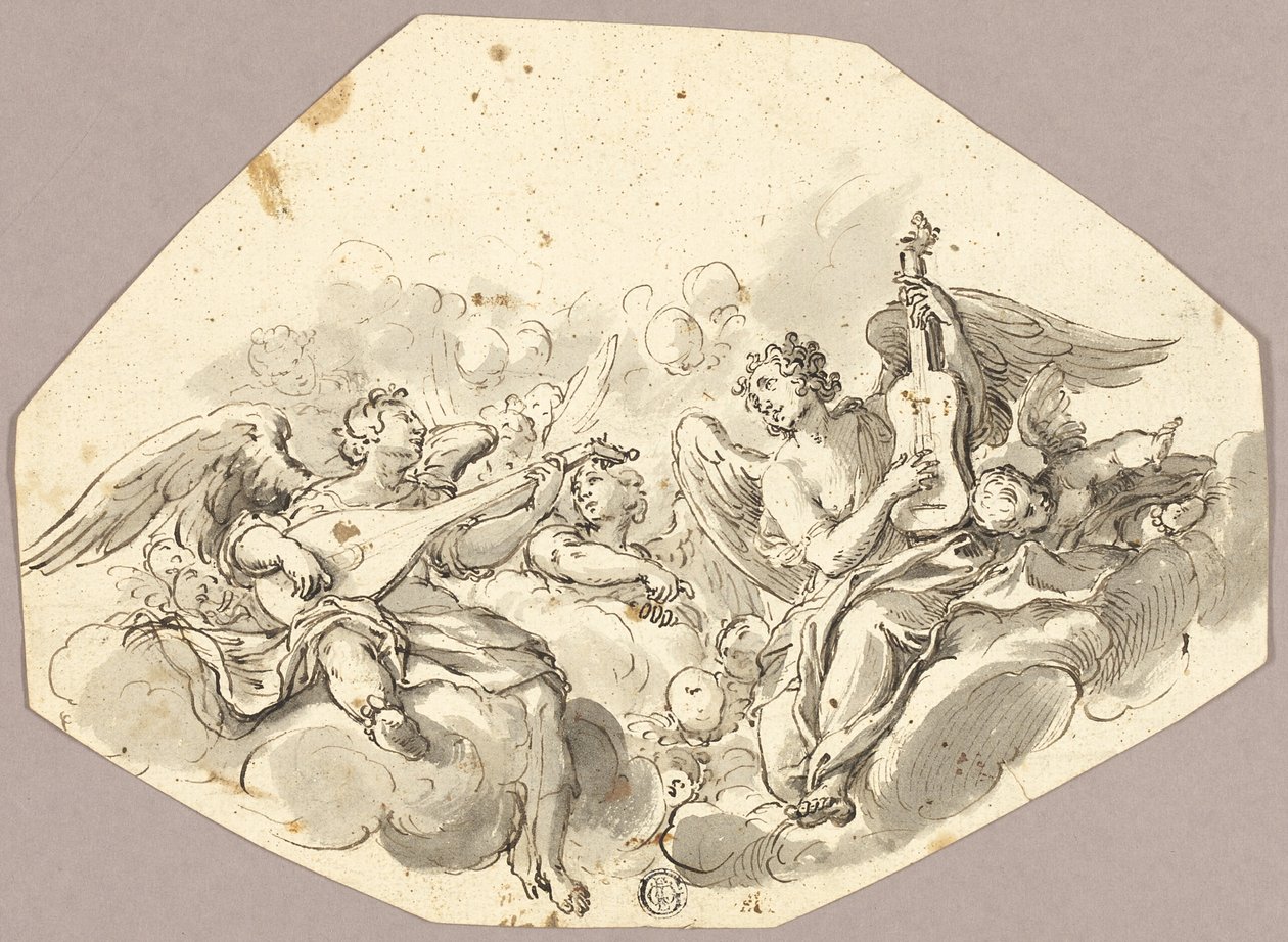 Angeli musicisti da Giovanni Battista Tiepolo