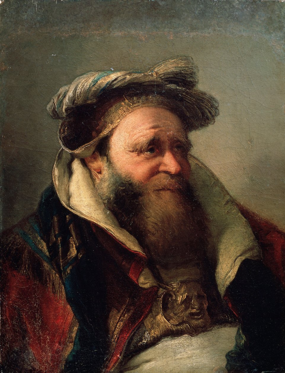 Ritratto di un vecchio, 1750-1770 da Giovanni Battista Tiepolo