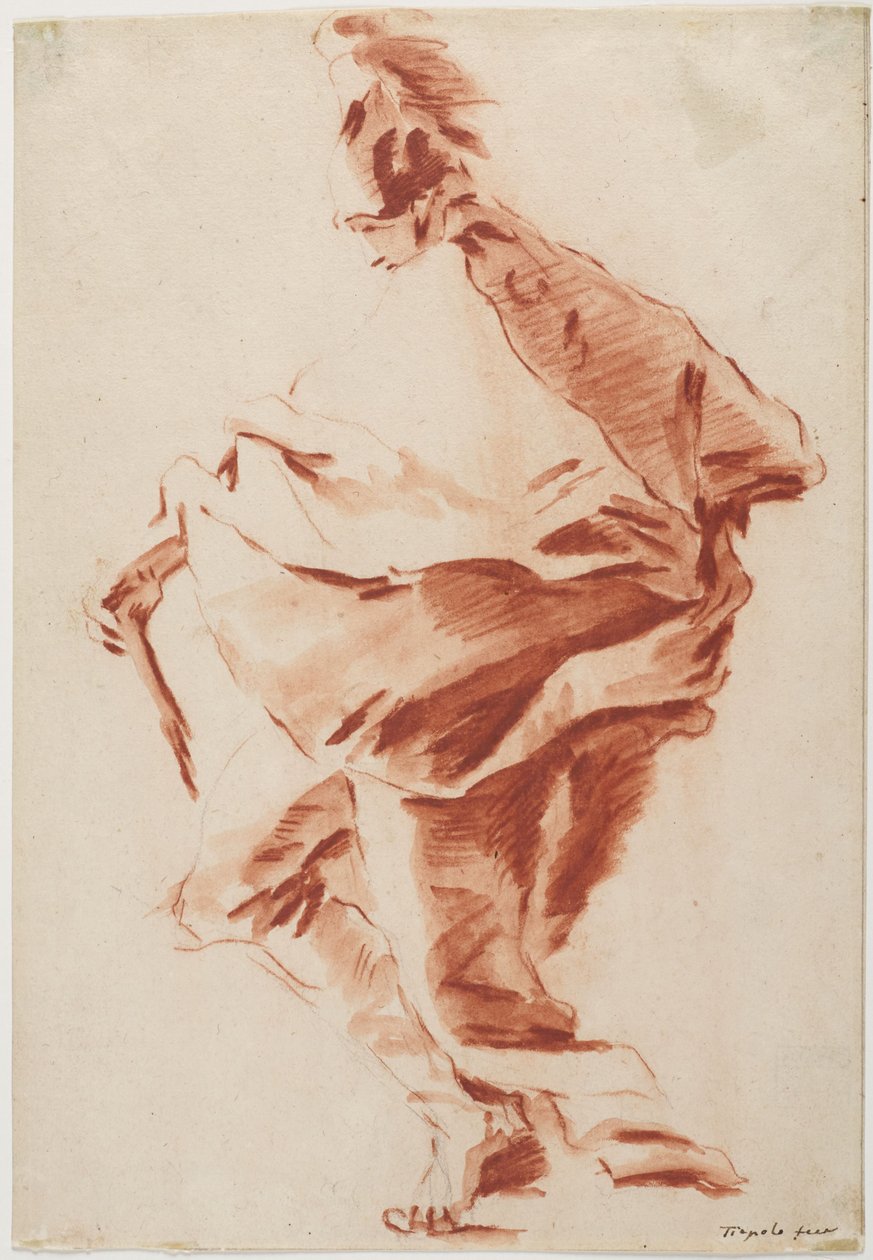 Römischer Soldat da Giovanni Battista Tiepolo