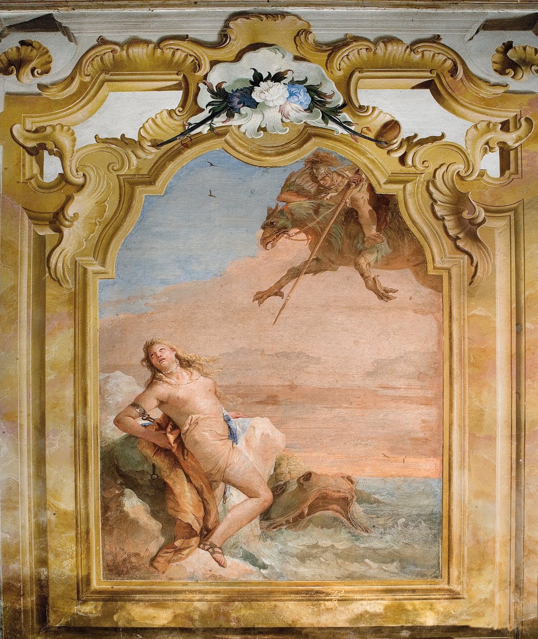 Ruggero libera Angelica, dalla Stanza dell