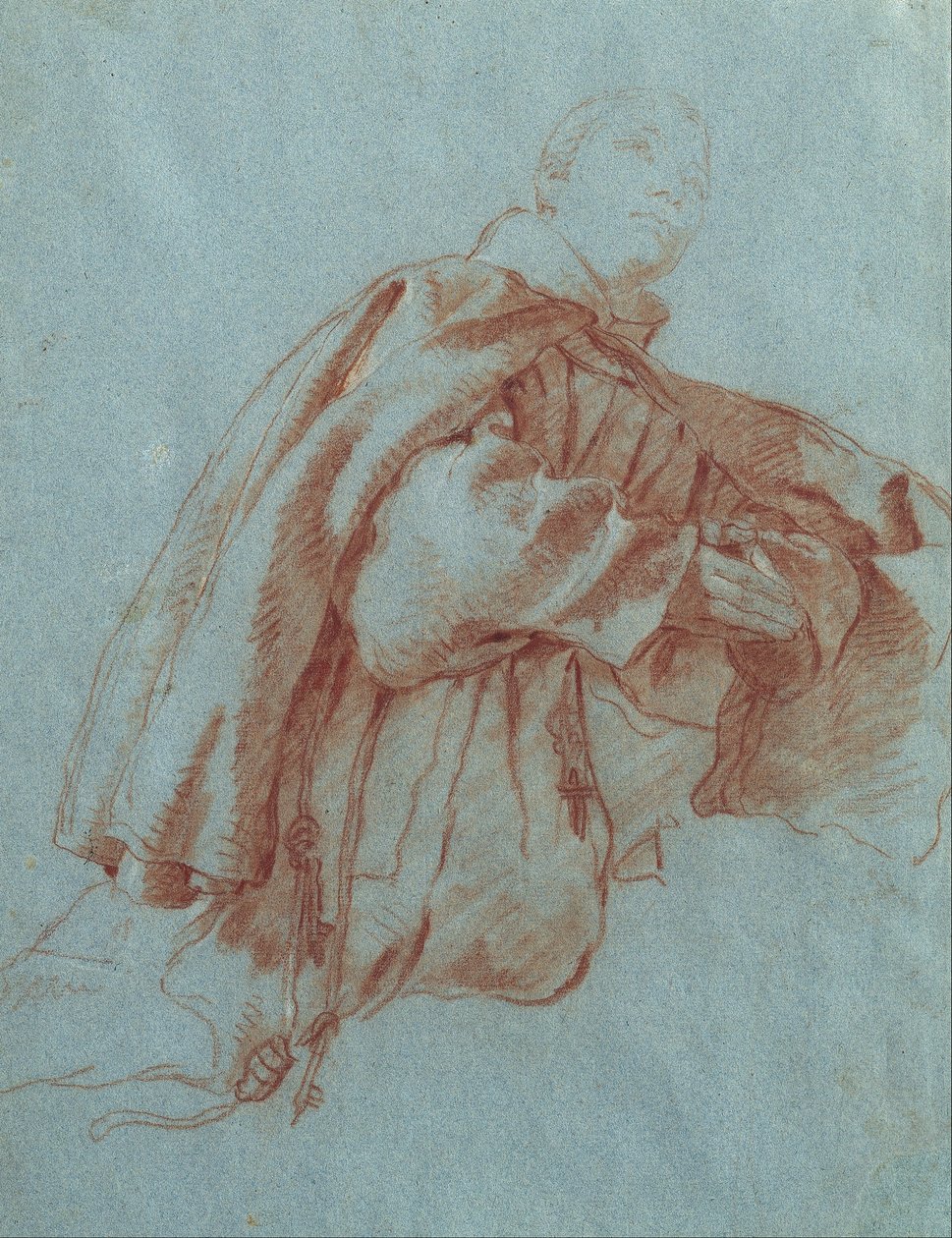 San Pascal Baylon da Giovanni Battista Tiepolo